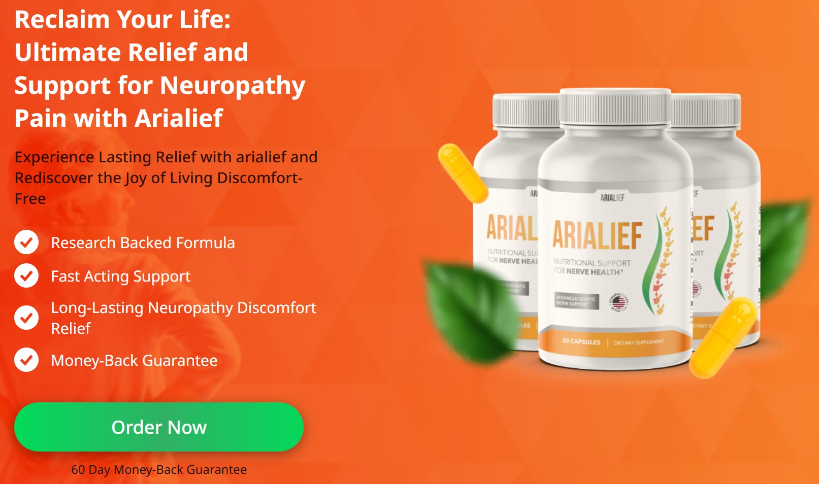Arialief bottles