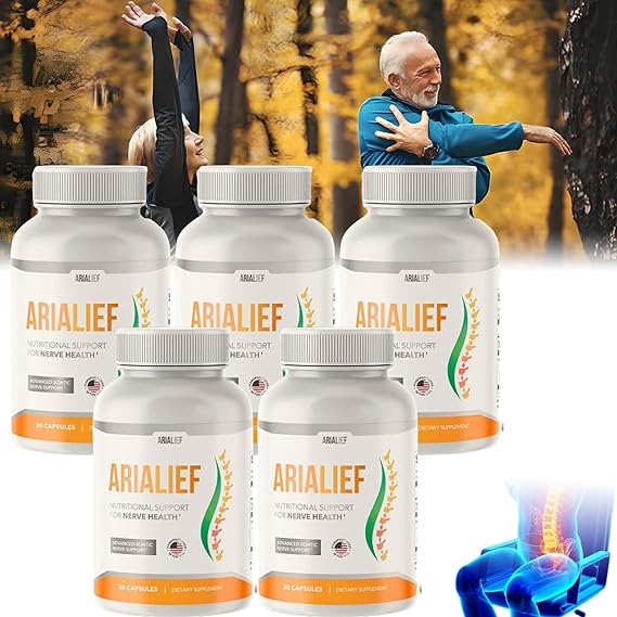 Active seniors with Arialief